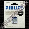 Olcsó Philips SD-HC Secure Digital card 32GB INFO! Class4 (IT8691)